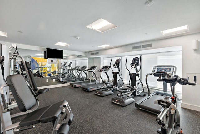 2351 Adam C Powell Blvd Unit Ph16, New York City, NY 10030 - view of workout area