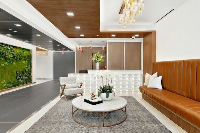 2351 Adam C Powell Blvd Unit Ph16, New York City, NY 10030 - common area featuring recessed lighting and a surveillance system