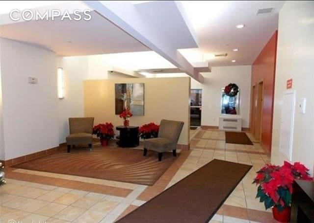 837 Washington Ave Unit 4B, New York City, NY 10451 - common area featuring recessed lighting