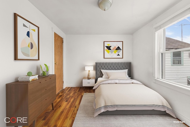 3707 Quentin Rd, New York City, NY 11234 - bedroom with wood finished floors