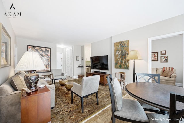 300 E 74th St Unit 15-E, New York City, NY 10021 - view of living room