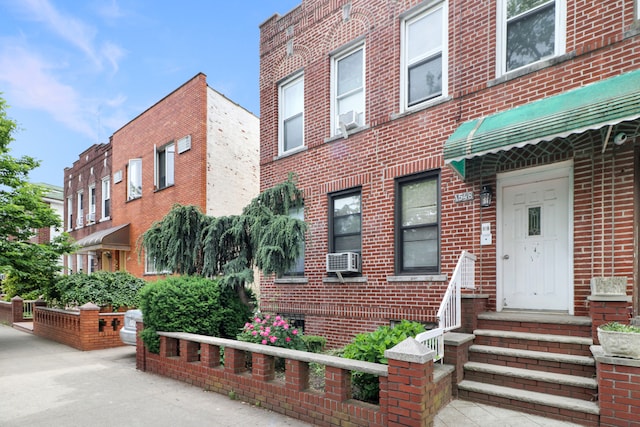 1548 W 8th St, New York City, NY 11204 - view of building exterior featuring cooling unit