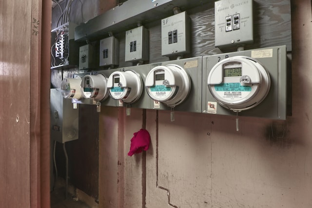 1548 W 8th St, New York City, NY 11204 - utility room featuring electric meter