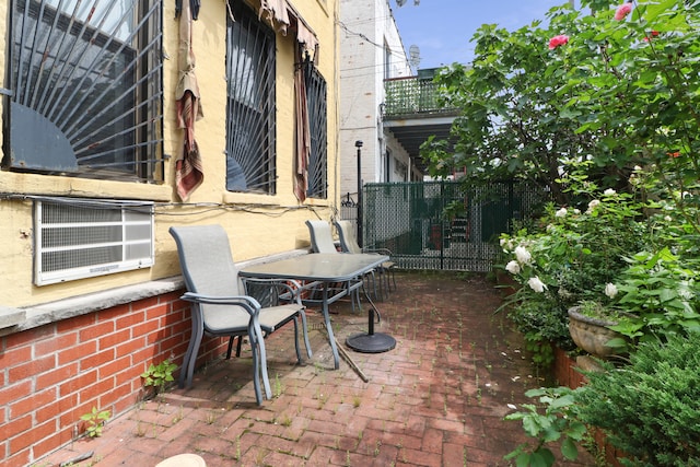 1548 W 8th St, New York City, NY 11204 - view of patio / terrace featuring outdoor dining area