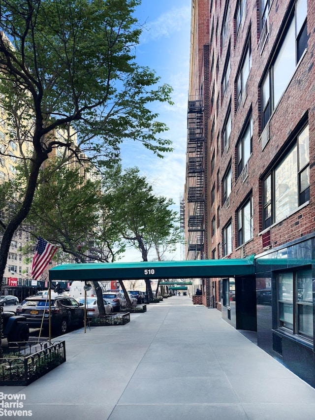 510 E 86th St Unit 17C, New York City, NY 10028 - view of property featuring covered parking