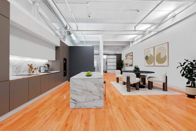 114 Mercer St Unit Unit2, New York City, NY 10012 - interior space with light wood-style flooring