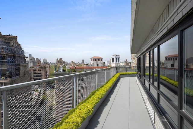 799 Park Ave Unit 19/20B, New York City, NY 10021 - balcony featuring a view of city