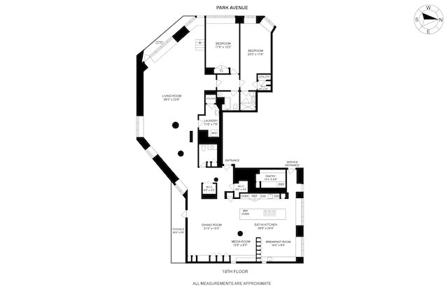 799 Park Ave Unit 19/20B, New York City, NY 10021 - property floor plan
