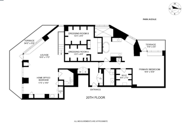 799 Park Ave Unit 19/20B, New York City, NY 10021 - property floor plan