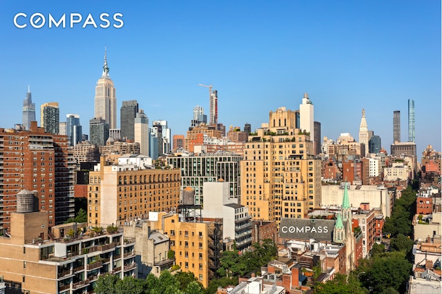360 W 22nd St Unit 5M, New York City, NY 10011 - view of city skyline