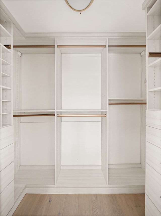 435 E 86th St Unit Gc, New York City, NY 10028 - spacious closet featuring wood finished floors