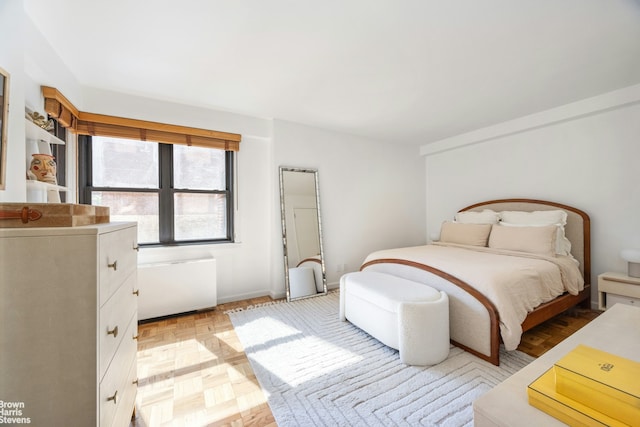 201 E 77th St Unit 7A, New York City, NY 10075 - bedroom with baseboards