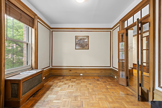 435 Convent Ave Unit 32, New York City, NY 10031 - spare room with plenty of natural light