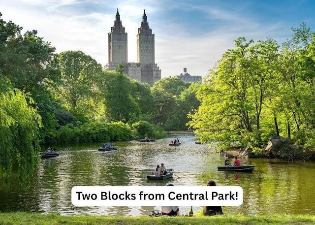 175 W 93rd St Unit 11B, New York City, NY 10025 - water view with a forest