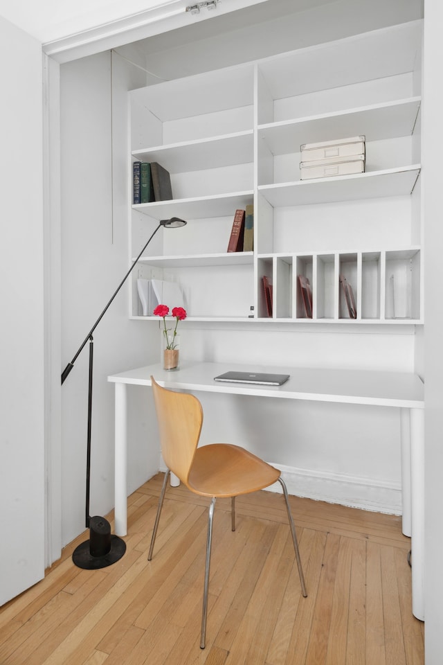 175 W 93rd St Unit 11B, New York City, NY 10025 - office space featuring wood finished floors