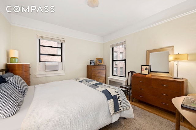 62 E 87th St Unit 3C, New York City, NY 10128 - bedroom featuring wood finished floors