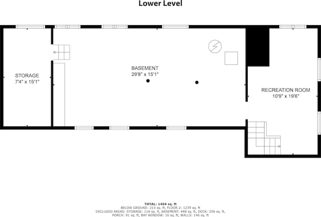 25 Bay St, New York City, NY 10464 - view of floor plan / room layout
