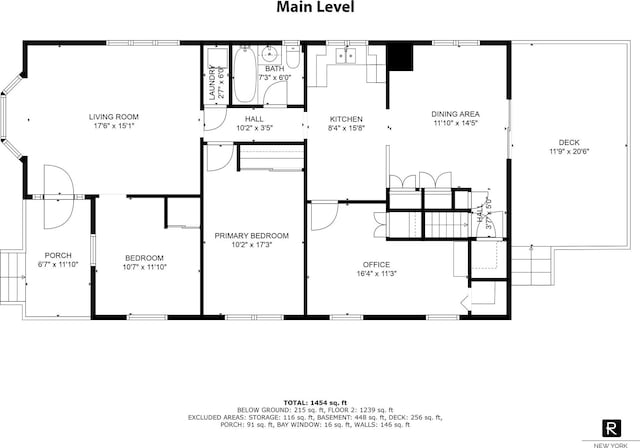 25 Bay St, New York City, NY 10464 - view of property floor plan