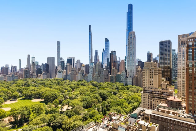 10 W 66th St Unit 30G, New York City, NY 10023 - view of city skyline