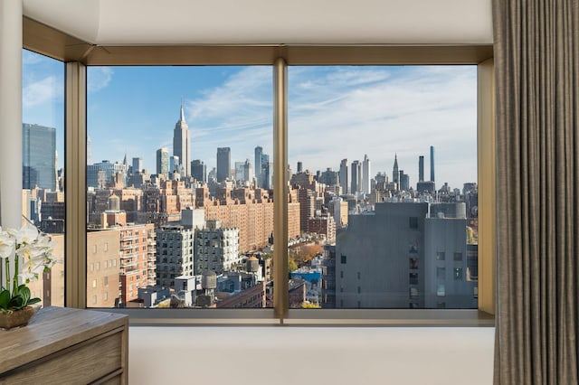 551 W 21st St Unit 16-B, New York City, NY 10011 - skyline view