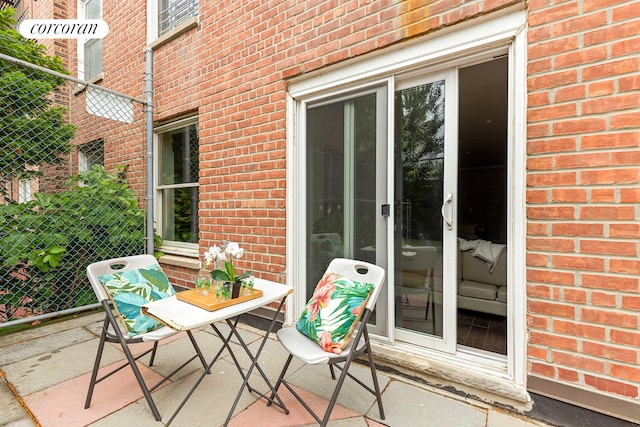 8301 Ridge Blvd Unit 1H, New York City, NY 11209 - view of patio / terrace