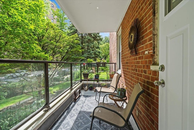 750 Kappock St Unit 1A, New York City, NY 10463 - view of balcony