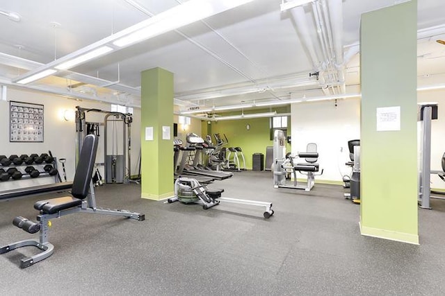 750 Kappock St Unit 1A, New York City, NY 10463 - view of gym