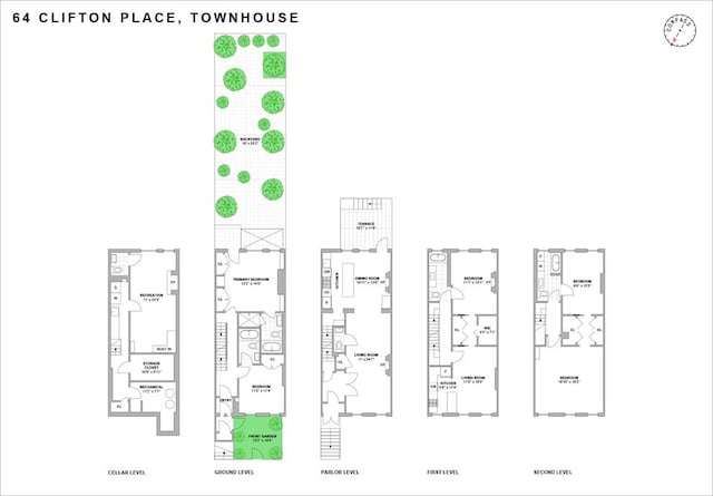 64 Clifton Place, New York City, NY 11238 - property floor plan