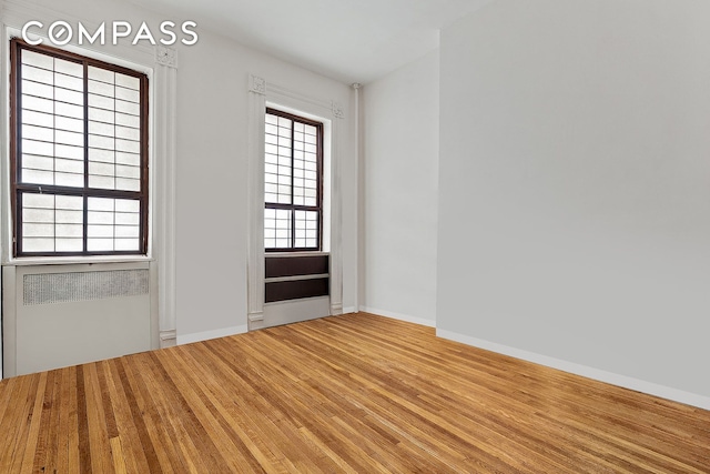 198 6th Ave, New York City, NY 10013 - entrance foyer with wood finished floors and baseboards