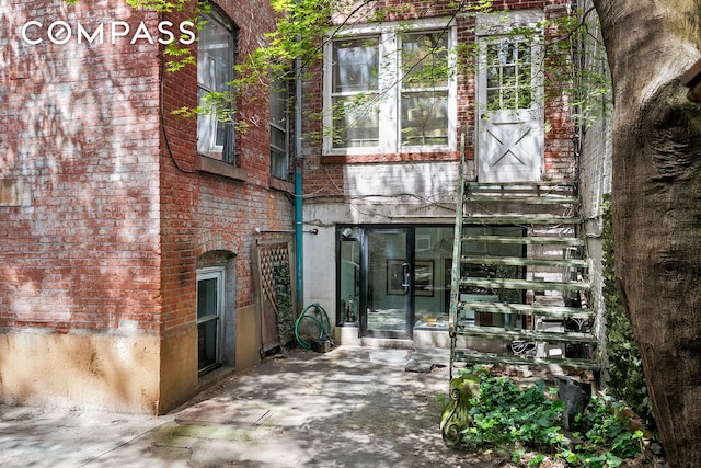 198 6th Ave, New York City, NY 10013 - view of exterior entry with brick siding