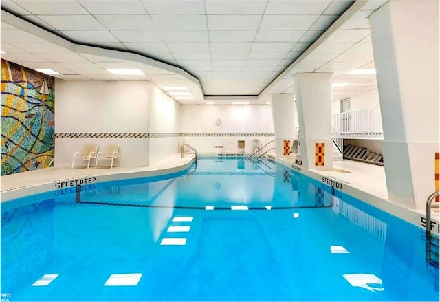 500 E 83rd St Unit 16M, New York City, NY 10028 - view of indoor pool