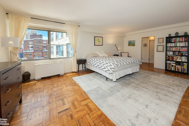 500 E 83rd St Unit 16M, New York City, NY 10028 - bedroom featuring radiator