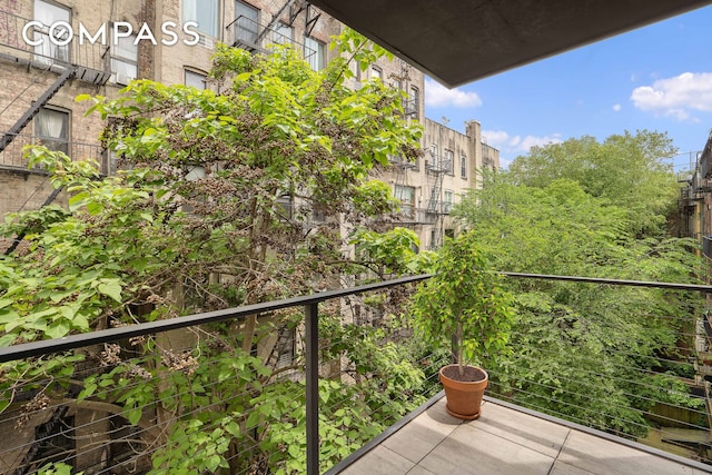 619 E 6th St Unit 4, New York City, NY 10009 - view of balcony