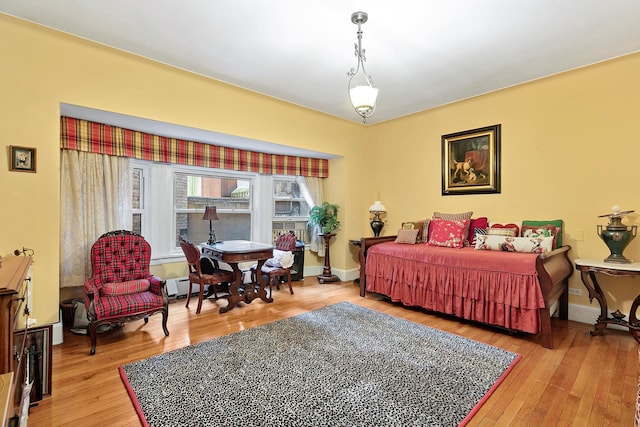 11 E 73rd St Unit 2Bc, New York City, NY 10021 - bedroom with light wood finished floors