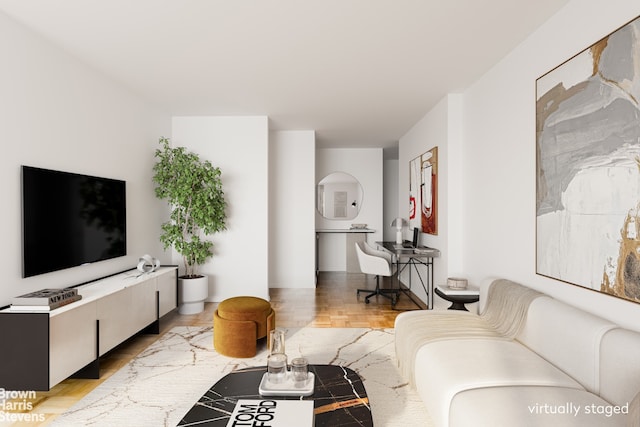 60 E 8th St Unit 12N, New York City, NY 10003 - view of living area