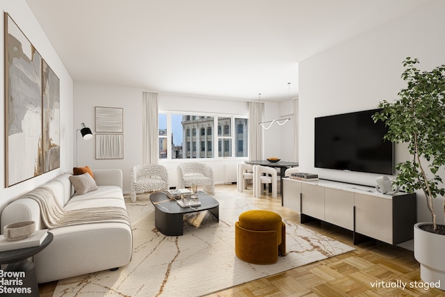 60 E 8th St Unit 12N, New York City, NY 10003 - view of living area