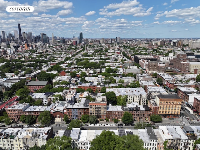 415 9th St Unit 41, New York City, NY 11215 - drone / aerial view of skyline