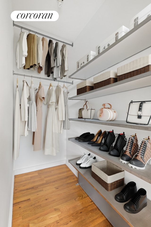 415 9th St Unit 41, New York City, NY 11215 - spacious closet with wood finished floors