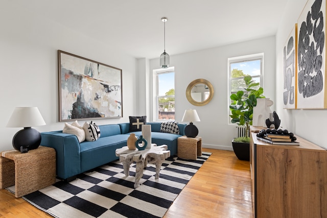 415 9th St Unit 41, New York City, NY 11215 - living area with light wood-type flooring and baseboards