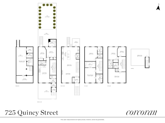 725 Quincy St, New York City, NY 11221 - floor plan / room layout