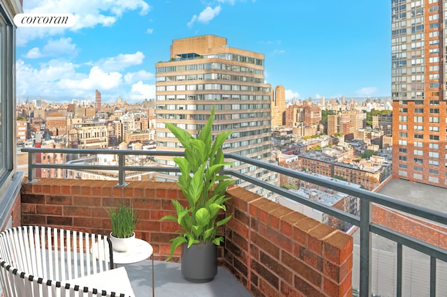 1991 Broadway Ph Ph, New York City, NY 10023 - balcony with a city view