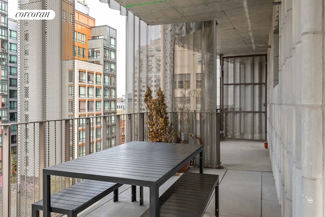 9 Chapel St Unit 9A, New York City, NY 11201 - view of balcony