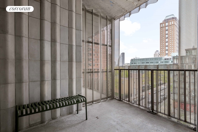 9 Chapel St Unit 9A, New York City, NY 11201 - balcony with a city view