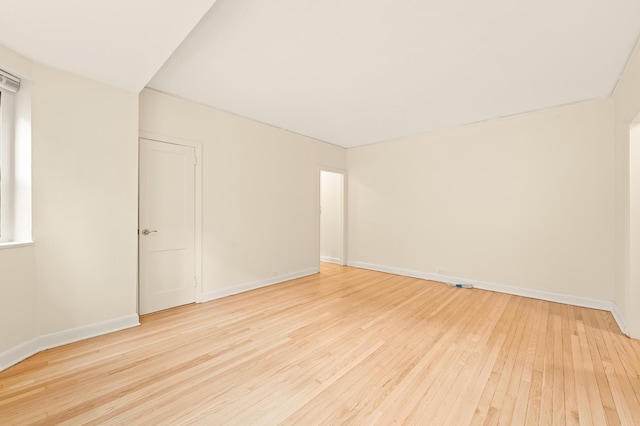 34-21 78th St Unit 1-H, New York City, NY 11372 - unfurnished room featuring light wood-type flooring and baseboards