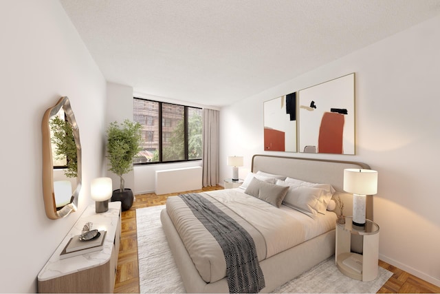 5 E 22nd St Unit 3F, New York City, NY 10010 - bedroom featuring baseboards