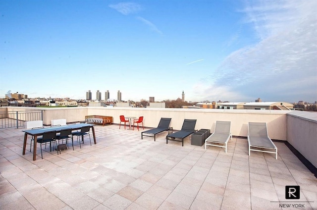 456 W 167th St Unit 2-A, New York City, NY 10032 - view of patio / terrace