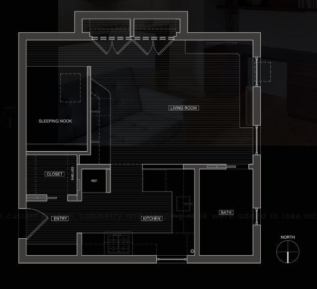 253 W 16th St Unit 6D, New York City, NY 10011 - home floor plan