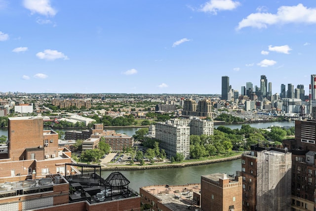60 E End Ave Unit 27B, New York City, NY 10028 - view of city skyline with a nearby body of water