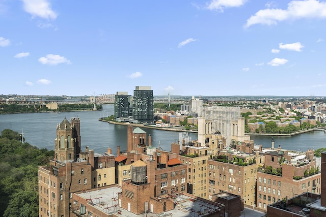 60 E End Ave Unit 27B, New York City, NY 10028 - city view featuring a notable bridge and a large body of water