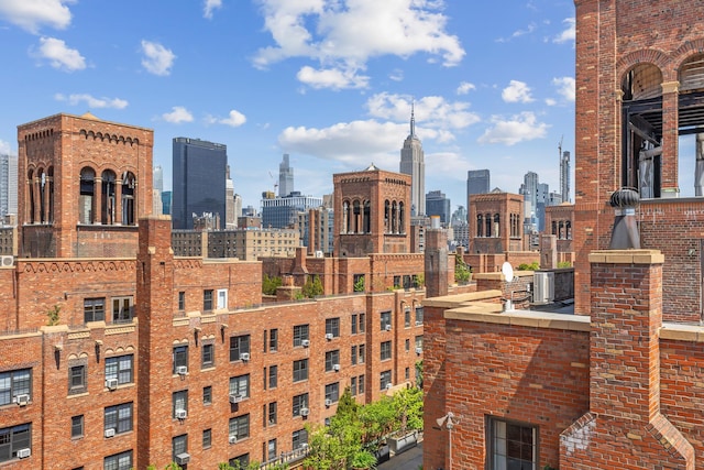 465 W 23rd St Unit 19D, New York City, NY 10011 - skyline view